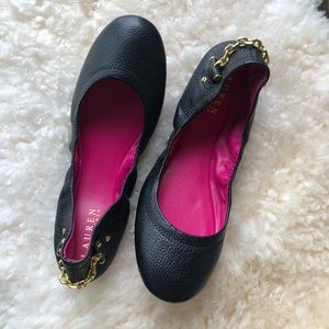 Ralph Lauren Flats sz 9.5B